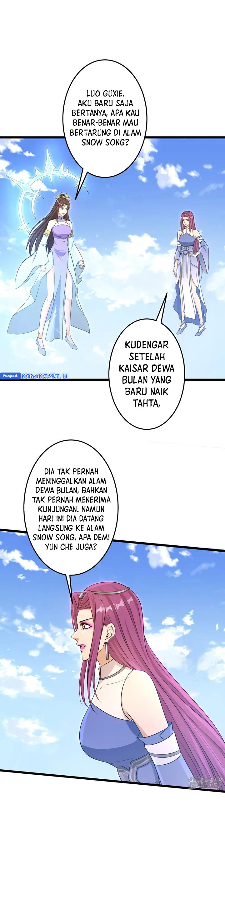 Against the Gods Chapter 738 Gambar 19